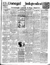 Donegal Independent Saturday 27 December 1919 Page 1
