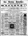 Leitrim Advertiser Thursday 01 August 1901 Page 1