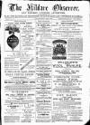Kildare Observer and Eastern Counties Advertiser Saturday 09 April 1881 Page 1