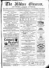 Kildare Observer and Eastern Counties Advertiser Saturday 17 September 1881 Page 1