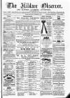 Kildare Observer and Eastern Counties Advertiser Saturday 05 November 1881 Page 1