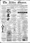 Kildare Observer and Eastern Counties Advertiser Saturday 28 January 1882 Page 1
