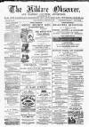 Kildare Observer and Eastern Counties Advertiser Saturday 04 February 1882 Page 1