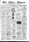 Kildare Observer and Eastern Counties Advertiser Saturday 25 March 1882 Page 1