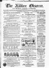 Kildare Observer and Eastern Counties Advertiser Saturday 04 November 1882 Page 1