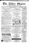Kildare Observer and Eastern Counties Advertiser Saturday 11 November 1882 Page 1
