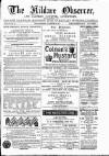 Kildare Observer and Eastern Counties Advertiser Saturday 18 November 1882 Page 1