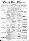 Kildare Observer and Eastern Counties Advertiser Saturday 23 December 1882 Page 1