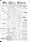 Kildare Observer and Eastern Counties Advertiser Saturday 30 December 1882 Page 1