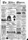 Kildare Observer and Eastern Counties Advertiser Saturday 20 January 1883 Page 1