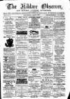 Kildare Observer and Eastern Counties Advertiser Saturday 27 January 1883 Page 1
