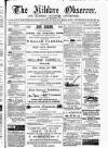 Kildare Observer and Eastern Counties Advertiser Saturday 03 March 1883 Page 1
