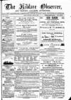 Kildare Observer and Eastern Counties Advertiser Saturday 21 April 1883 Page 1