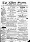 Kildare Observer and Eastern Counties Advertiser Saturday 28 April 1883 Page 1