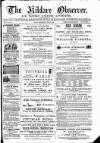 Kildare Observer and Eastern Counties Advertiser Saturday 09 June 1883 Page 1