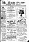 Kildare Observer and Eastern Counties Advertiser Saturday 21 July 1883 Page 1
