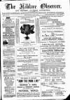 Kildare Observer and Eastern Counties Advertiser Saturday 28 July 1883 Page 1