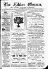 Kildare Observer and Eastern Counties Advertiser Saturday 04 August 1883 Page 1