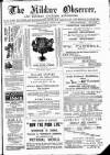 Kildare Observer and Eastern Counties Advertiser Saturday 11 August 1883 Page 1