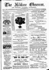 Kildare Observer and Eastern Counties Advertiser Saturday 25 August 1883 Page 1