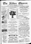 Kildare Observer and Eastern Counties Advertiser Saturday 01 September 1883 Page 1