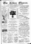 Kildare Observer and Eastern Counties Advertiser Saturday 08 September 1883 Page 1