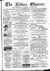 Kildare Observer and Eastern Counties Advertiser Saturday 15 September 1883 Page 1