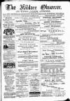 Kildare Observer and Eastern Counties Advertiser Saturday 29 September 1883 Page 1