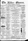 Kildare Observer and Eastern Counties Advertiser Saturday 06 October 1883 Page 1