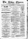 Kildare Observer and Eastern Counties Advertiser Saturday 22 March 1884 Page 1