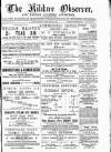 Kildare Observer and Eastern Counties Advertiser Saturday 28 February 1885 Page 1