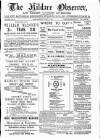 Kildare Observer and Eastern Counties Advertiser Saturday 13 June 1885 Page 1