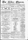 Kildare Observer and Eastern Counties Advertiser Saturday 04 July 1885 Page 1