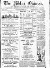 Kildare Observer and Eastern Counties Advertiser Saturday 03 October 1885 Page 1