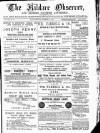Kildare Observer and Eastern Counties Advertiser Saturday 11 September 1886 Page 1