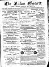 Kildare Observer and Eastern Counties Advertiser Saturday 25 September 1886 Page 1
