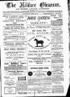 Kildare Observer and Eastern Counties Advertiser Saturday 30 October 1886 Page 1