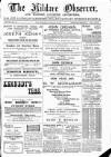 Kildare Observer and Eastern Counties Advertiser Saturday 22 January 1887 Page 1