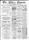 Kildare Observer and Eastern Counties Advertiser Saturday 01 October 1887 Page 1