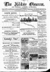 Kildare Observer and Eastern Counties Advertiser Saturday 11 February 1888 Page 1