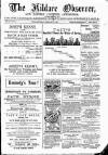 Kildare Observer and Eastern Counties Advertiser Saturday 25 February 1888 Page 1