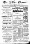 Kildare Observer and Eastern Counties Advertiser Saturday 17 March 1888 Page 1
