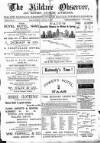 Kildare Observer and Eastern Counties Advertiser Saturday 12 January 1889 Page 1