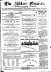 Kildare Observer and Eastern Counties Advertiser Saturday 19 January 1889 Page 1