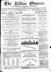 Kildare Observer and Eastern Counties Advertiser Saturday 26 January 1889 Page 1