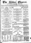 Kildare Observer and Eastern Counties Advertiser Saturday 02 February 1889 Page 1