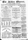 Kildare Observer and Eastern Counties Advertiser Saturday 09 February 1889 Page 1