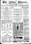 Kildare Observer and Eastern Counties Advertiser Saturday 02 March 1889 Page 1