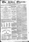 Kildare Observer and Eastern Counties Advertiser Saturday 08 June 1889 Page 1