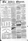Kildare Observer and Eastern Counties Advertiser Saturday 29 June 1889 Page 1